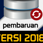 Rilis Pembaruan Aplikasi Dapodikdasmen Versi 2018.b