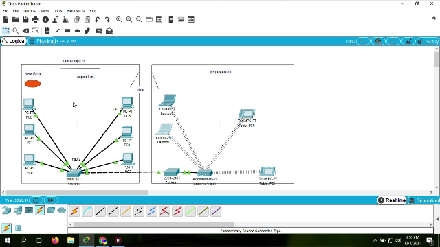 Video Instalasi Jaringan WLAN pada Packet Tracer